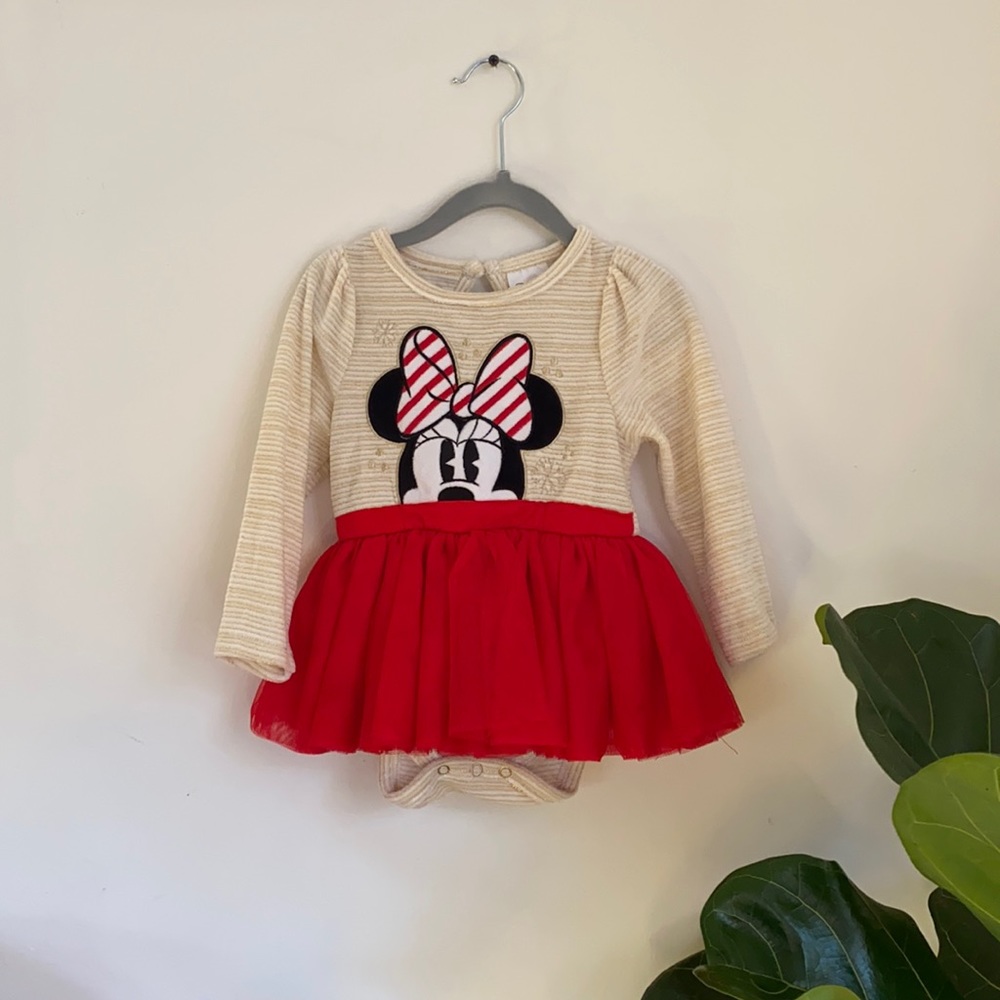 Minnie tutu dress. Size 18-24.